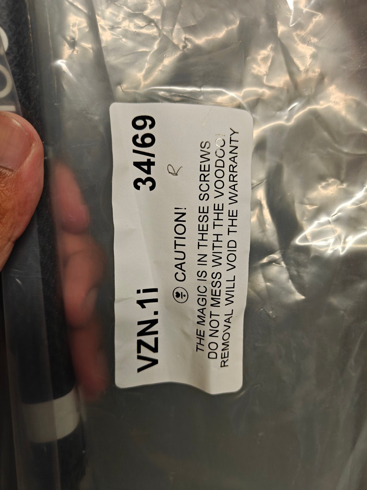 LAB VZN.1i putter *nieuw* 34', Sport en Fitness, Golf, Ophalen of Verzenden, Nieuw, Club, Overige merken