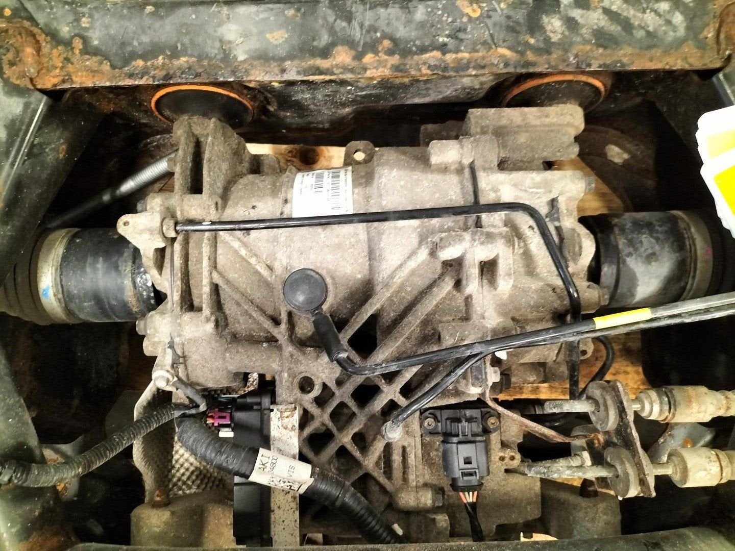 LANDROVER DISCOVERY SPORT L550 DISCOVERY SPORT DIFFERENTIEEL, Ophalen of Verzenden, Gebruikt, Stiba lid
