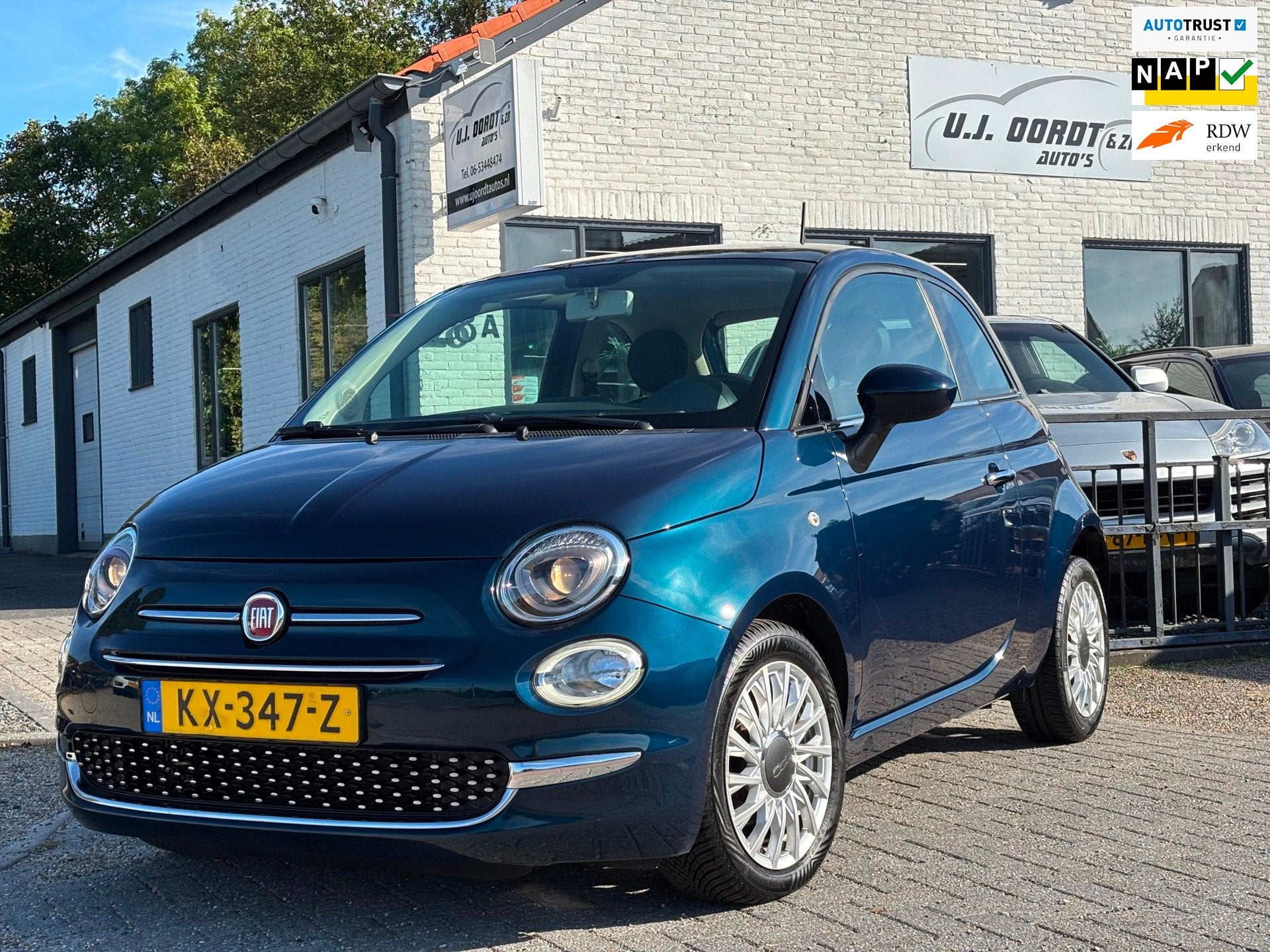 Fiat 500 0.9 TwinAir Turbo Lounge nieuwstaat ! Automaat!, Auto's, Origineel Nederlands, Bedrijf, 26 km/l, 915 kg