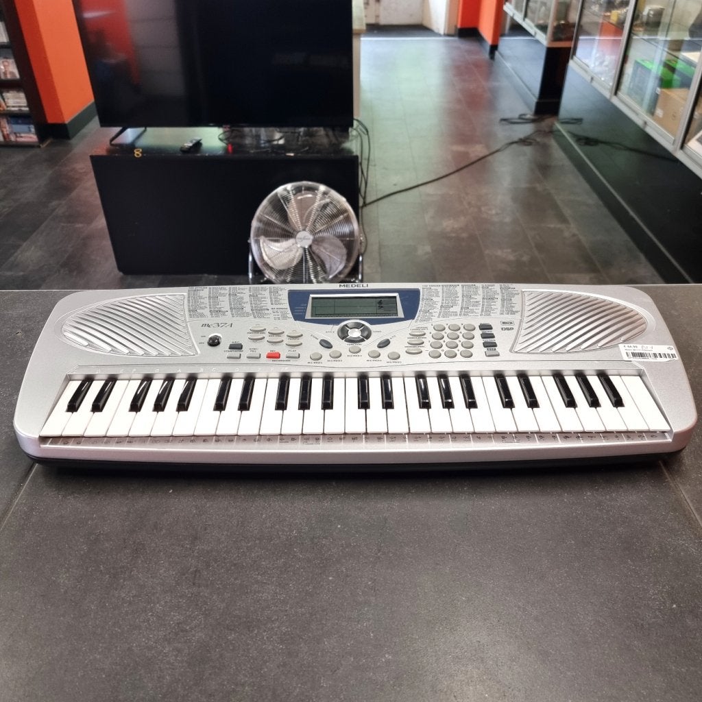 Medeli MC37A Keyboard | Nette Staat, Muziek en Instrumenten, Keyboards, Medeli, Zo goed als nieuw, https://www.medeli.com.hk/contact