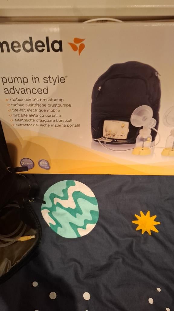 MEDELA ELEKTRISCHE BORSTVOEDING POMP, Ophalen of Verzenden, Borstkolf