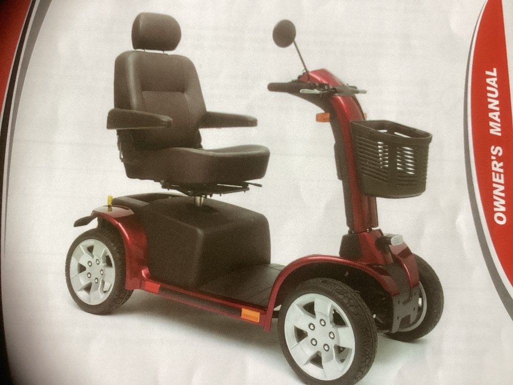 Scootmobiel, Ophalen, Pride, Zo goed als nieuw, 36 t/m 45 km