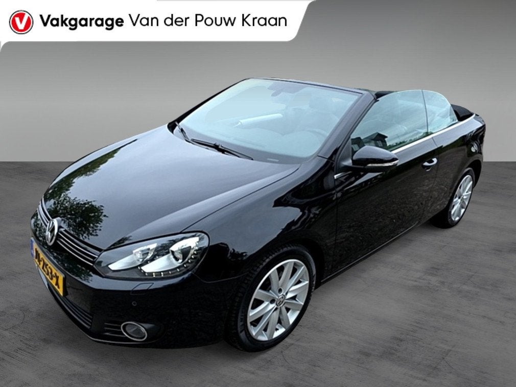 Volkswagen Golf Cabriolet 1.4 TSI Navigatie / Clima / Trekha, 12 maanden, Gebruikt, 4 cilinders, 4 stoelen