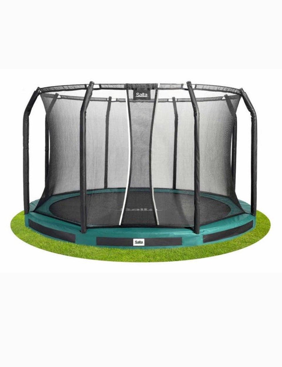 Salta Premium Ground Trampoline 427 - Rond, Ophalen, Nieuw