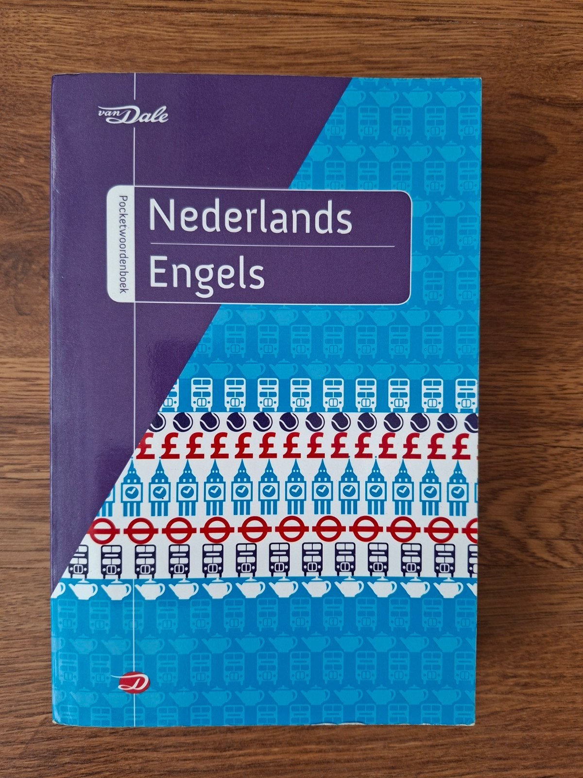 Van Dale pocketwoordenboek Nederlands-Engels, Boeken, Woordenboeken, Ophalen of Verzenden, Zo goed als nieuw, Van Dale, Engels