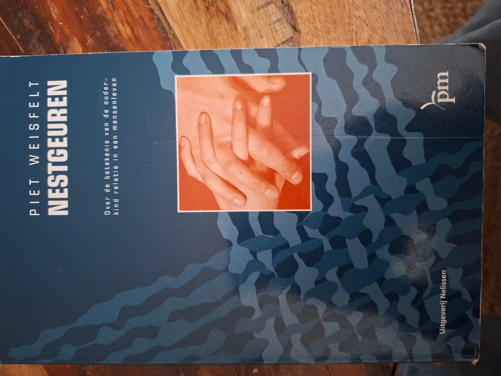 Nestgeuren - Piet Weisfelt (Boek over ouder-kind relatie), Boeken, Ophalen of Verzenden, Gelezen, Piet Weisfelt, Nederland