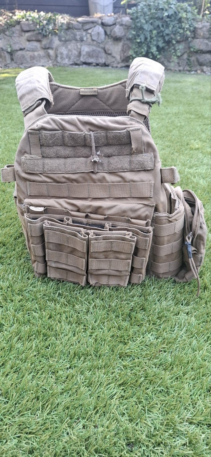 Worrier Assault Plate Carrier, Ophalen of Verzenden, Landmacht, Nederland