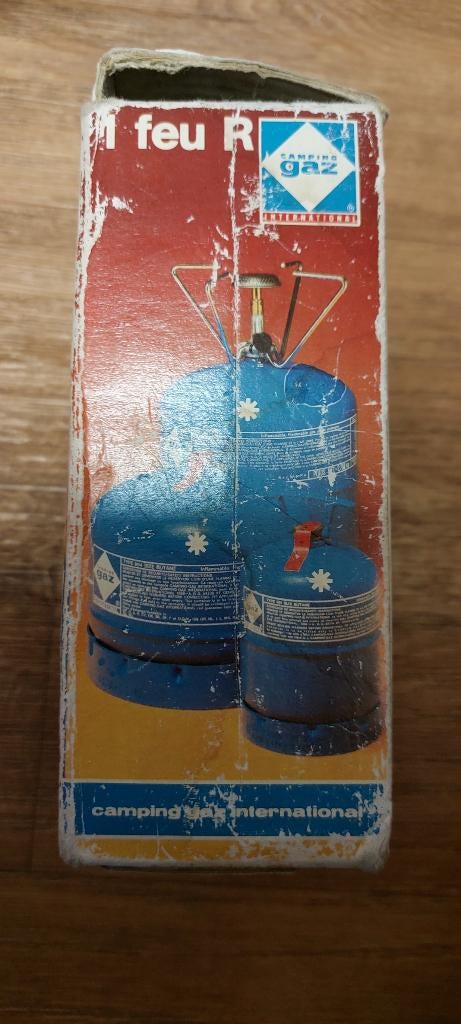 Camping gaz brander, Caravans en Kamperen, Kampeeraccessoires, Ophalen, Gebruikt