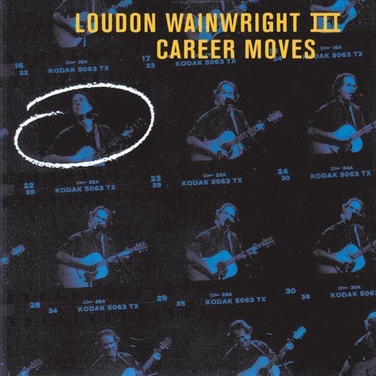 CD - Loudon Wainwright III - Career Moves, Ophalen of Verzenden, Gebruikt