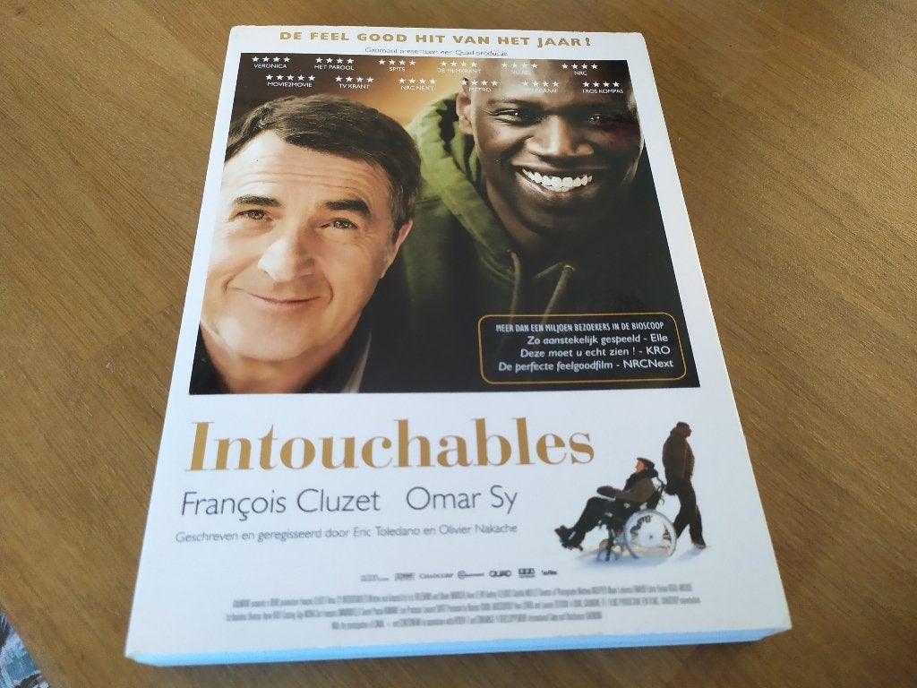 Intouchables, Cd's en Dvd's, Vanaf 6 jaar, Ophalen of Verzenden, Gebruikt, Overige genres