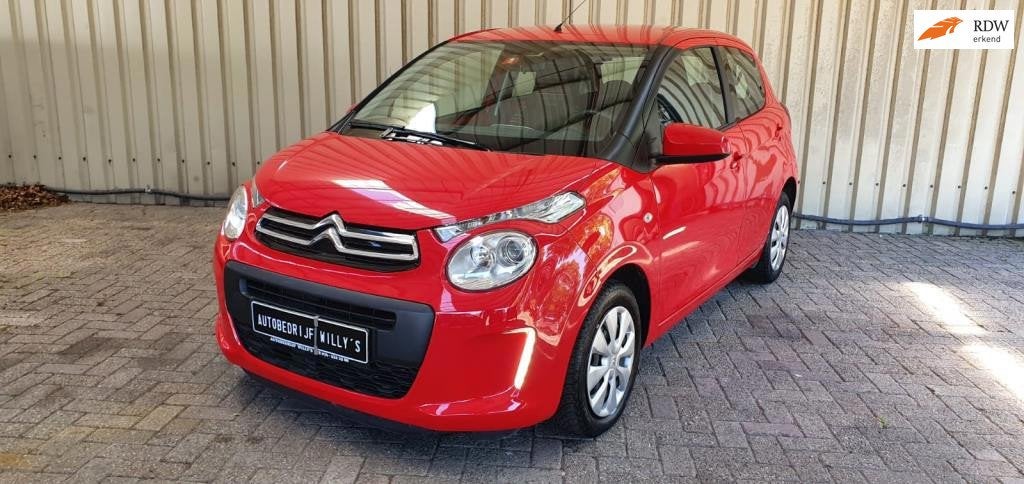 Citroen C1 1.0 / 5DRS / AIRCO / Cruise control /Elektr. Pakk, Voorwielaandrijving, Elektrische ramen, Gebruikt, Euro 6