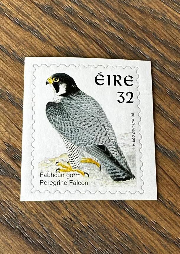 Ierland 1997 postfris vogels roofvogel valk, Ophalen of Verzenden, Ierland, Postfris