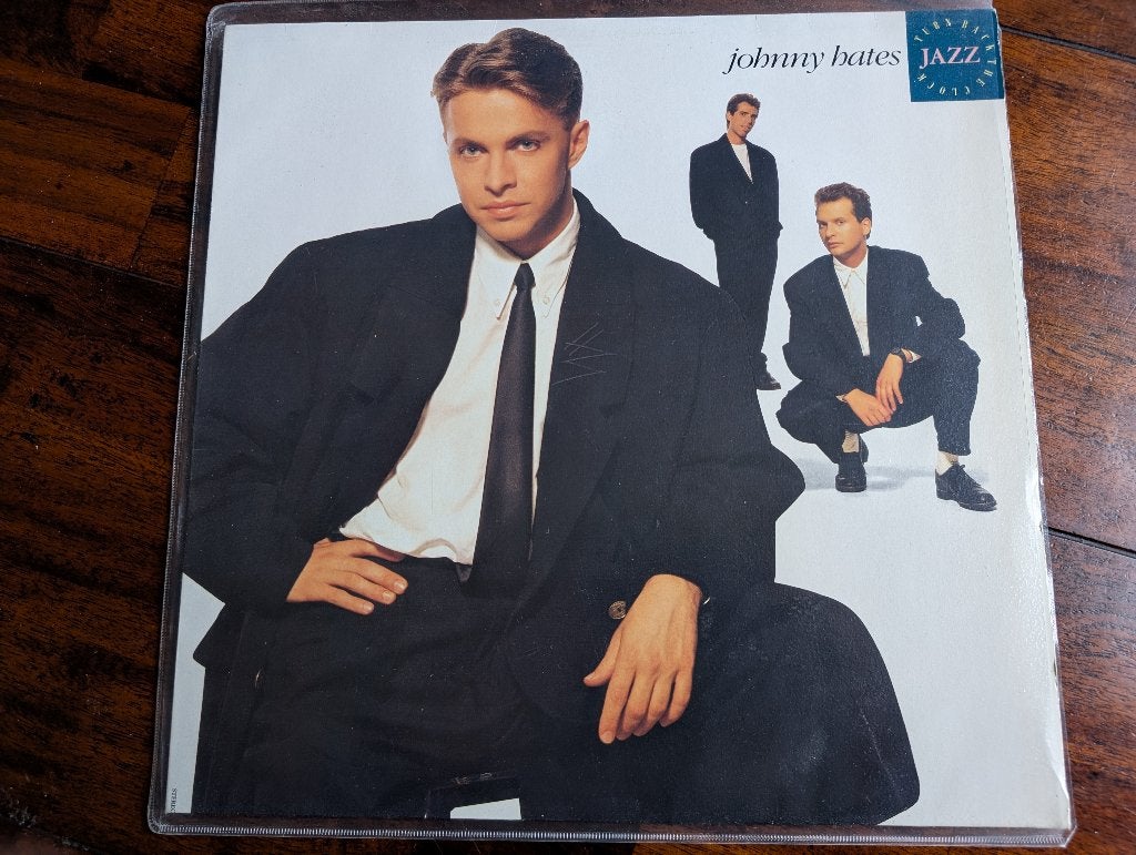 Lp - Johnny hates Jazz - Turn back the clock, Ophalen of Verzenden, Zo goed als nieuw, Pop, LP