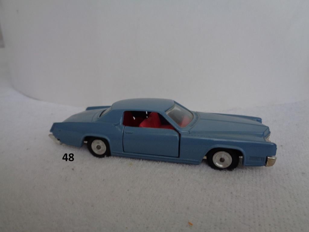 Cadillac eldorado, Hobby en Vrije tijd, Modelauto's | 1:43, Ophalen of Verzenden, Zo goed als nieuw, Auto, Corgi