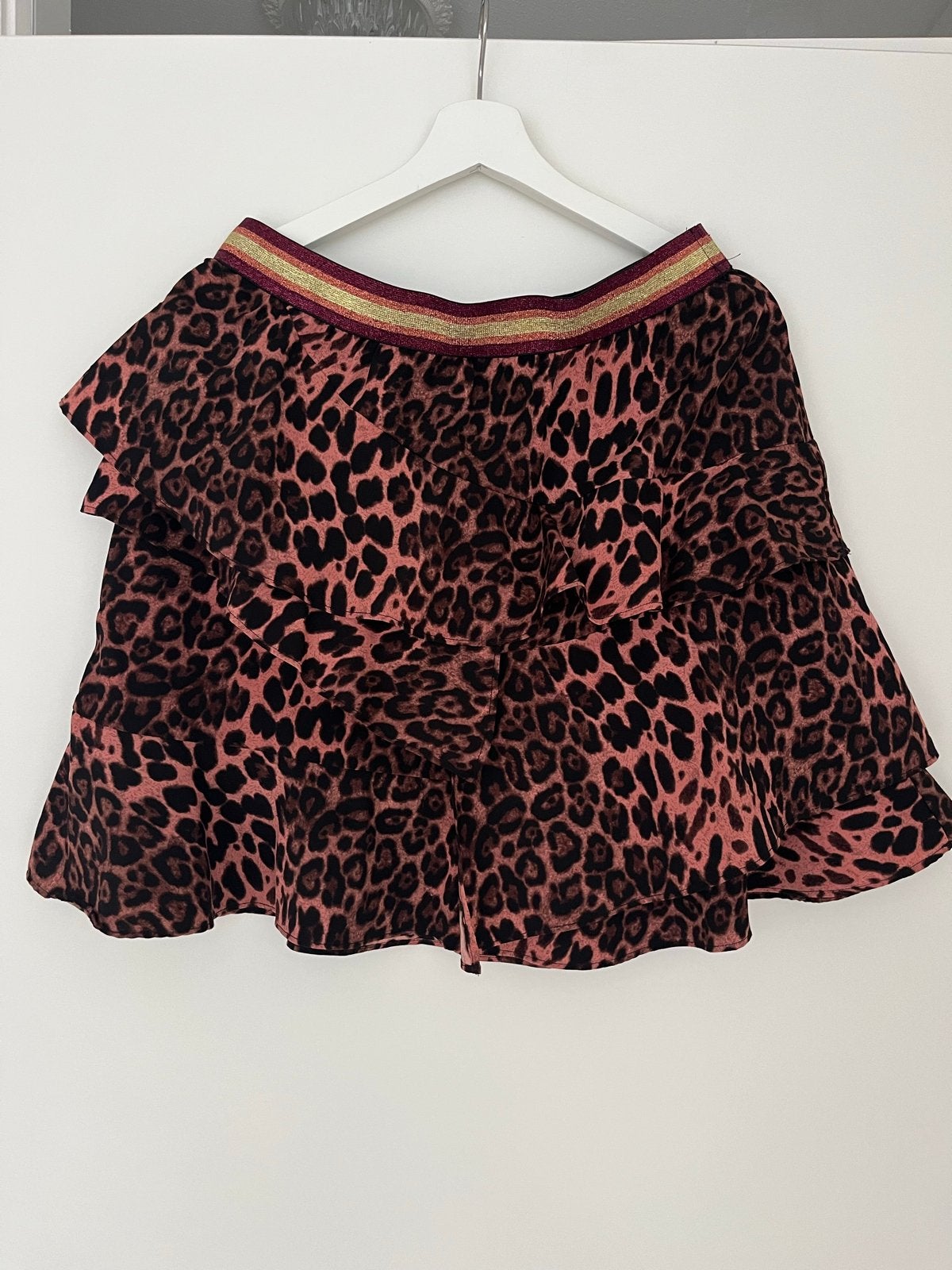 Sofie Schnoor Luipaardprint Rokje Maat M, Maat 38/40 (M), Bruin, Ophalen of Verzenden, Zo goed als nieuw