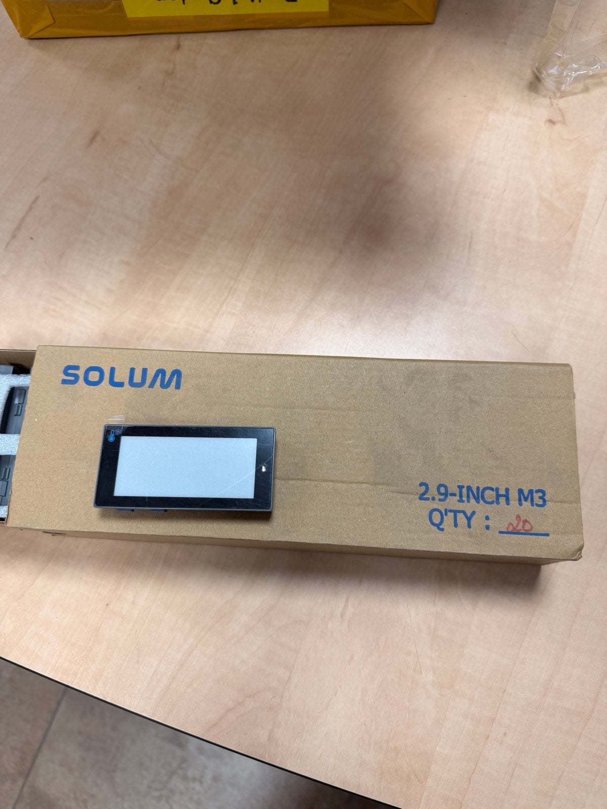 SOLUM 2.9-inch M3 Display - Nieuw in doos 180x, Computers en Software, Nieuw, Ophalen of Verzenden, 4 GB of minder, Touchscreen