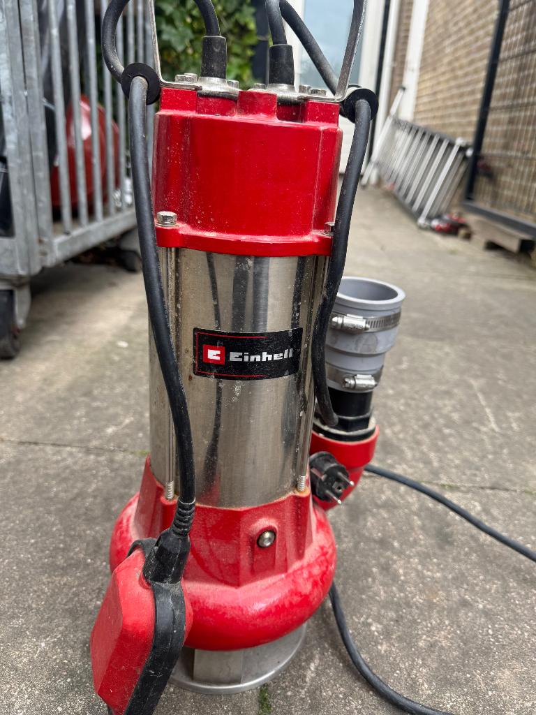 Vuilwaterpomp, Tuin en Terras, Ophalen, Zo goed als nieuw, Elektrisch, Dompelpomp