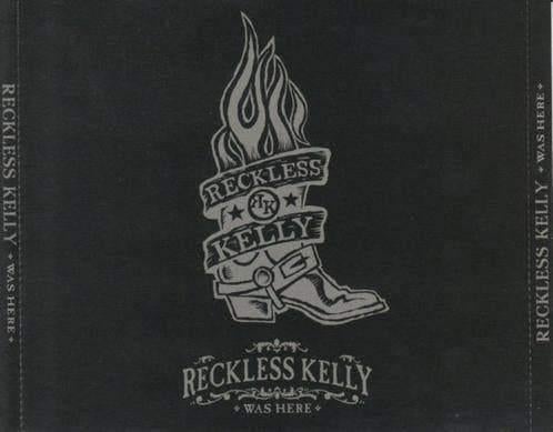 2CD/DVD: Reckless Kelly – Reckless Kelly Was Here (ZGAN), Cd's en Dvd's, Verzenden, Zo goed als nieuw, Poprock