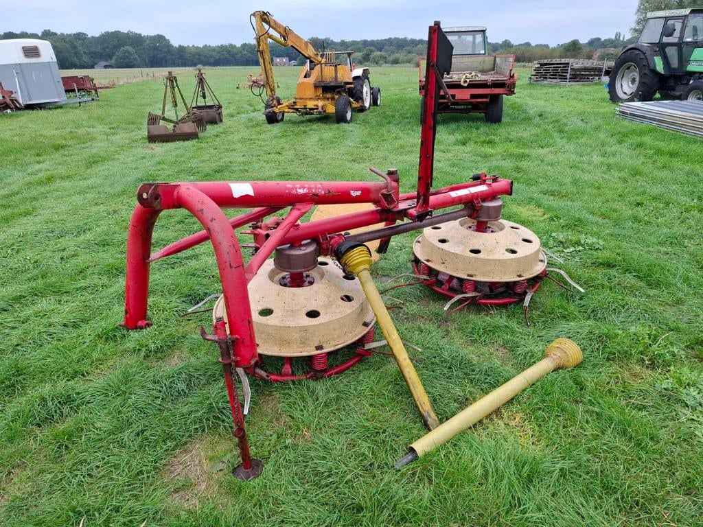 Vicon hark/schudder, Ophalen of Verzenden, Gebruikt, Hark, Vicon