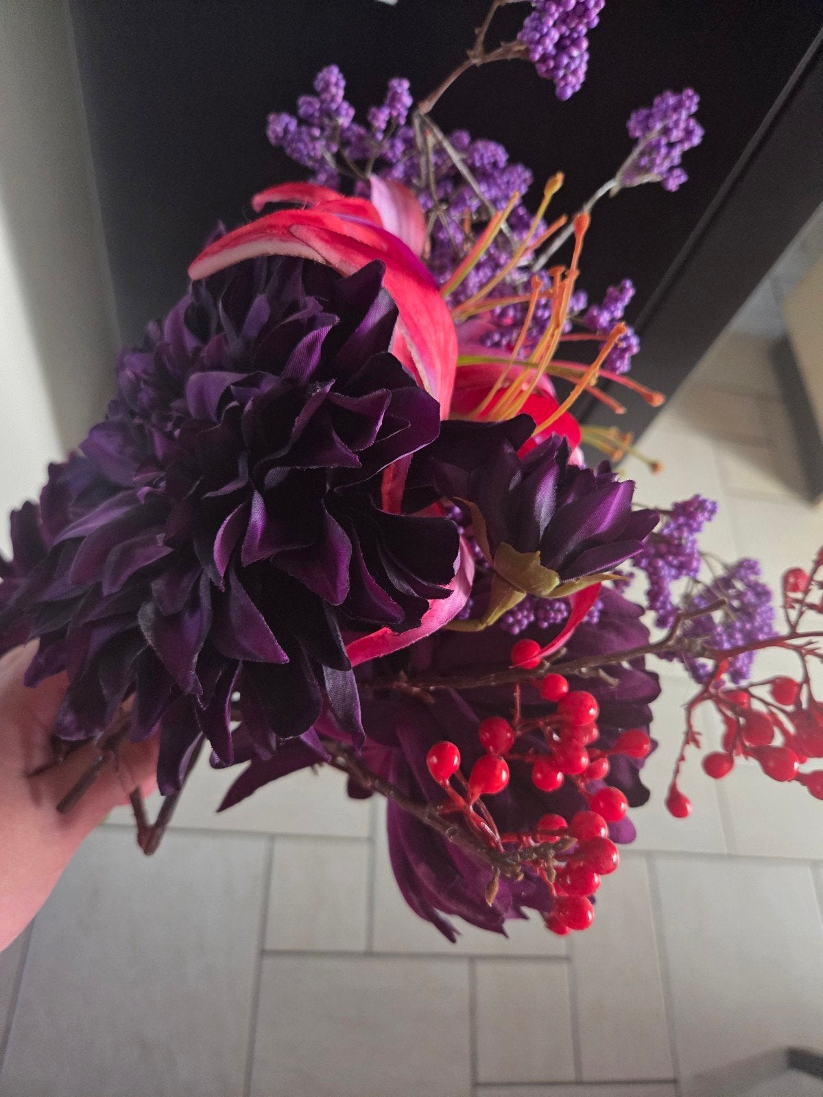 Prachtige Silk-ka zijden bloemen - Hoge kwaliteit, Huis en Inrichting, Binnen, Zijde, Ophalen of Verzenden, Zo goed als nieuw