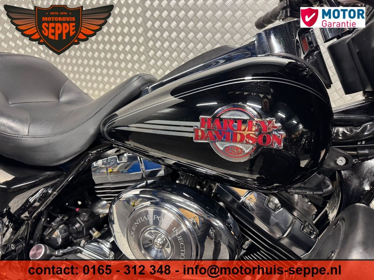 HARLEY-DAVIDSON FLHTCUI ULTRA CLASSIC ELECTRA GLIDE, Motoren, Motoren | Harley-Davidson, 2 cilinders, HARLEY-DAVIDSON, Bedrijf