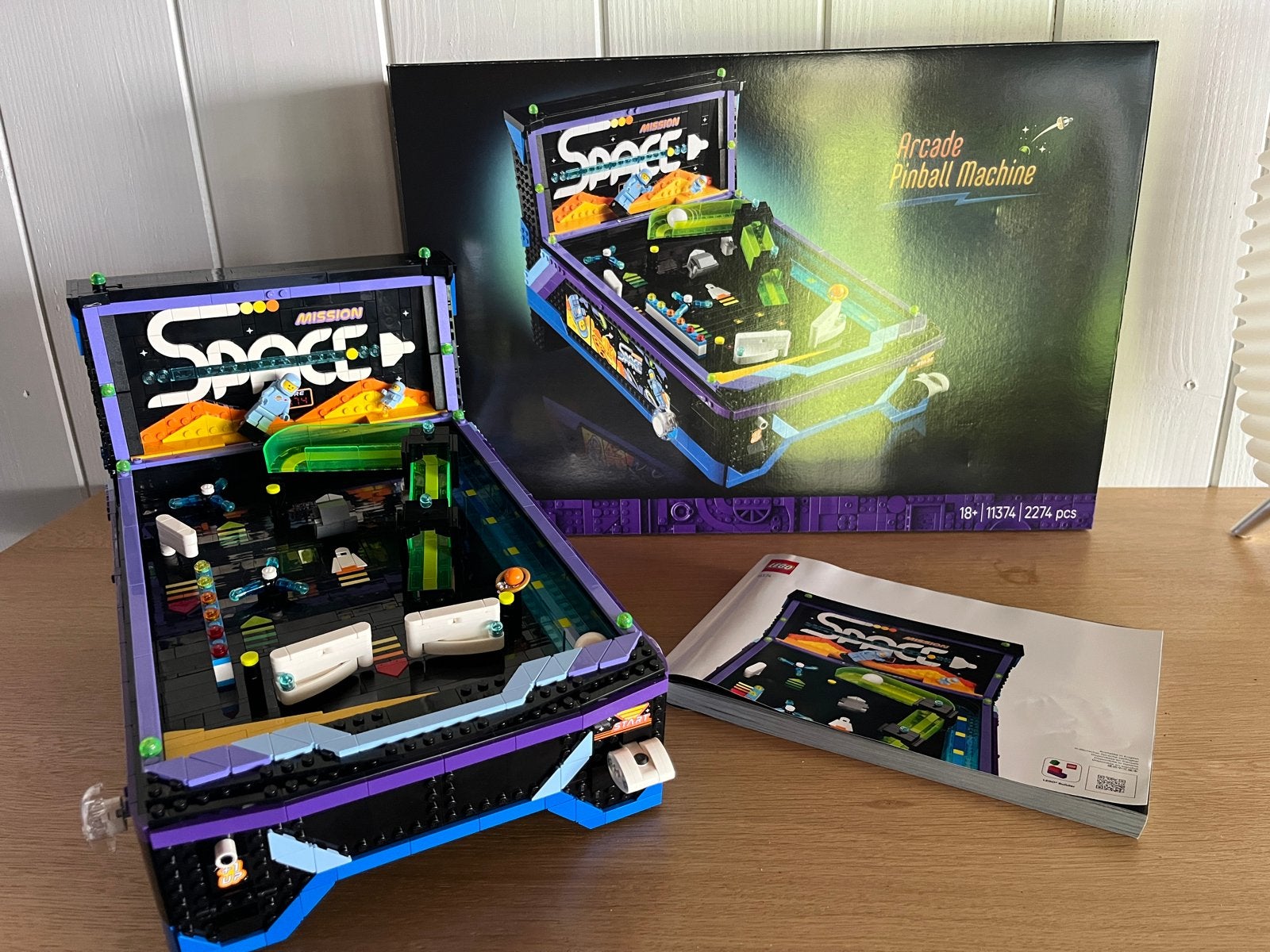 Lego arcade pinnball machine 1137, Ophalen, Nieuw