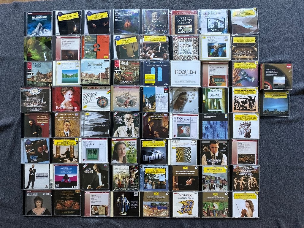 Prachtige collectie klassieke CD's 200+ stuks - IZGS!, Cd's en Dvd's, Overige typen, Ophalen of Verzenden, Zo goed als nieuw, Classicisme