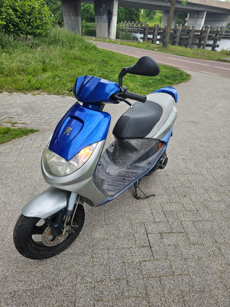 2x Peugeot vivacity 2 takt, Ophalen, Gebruikt, Tweetakt, Vivacity