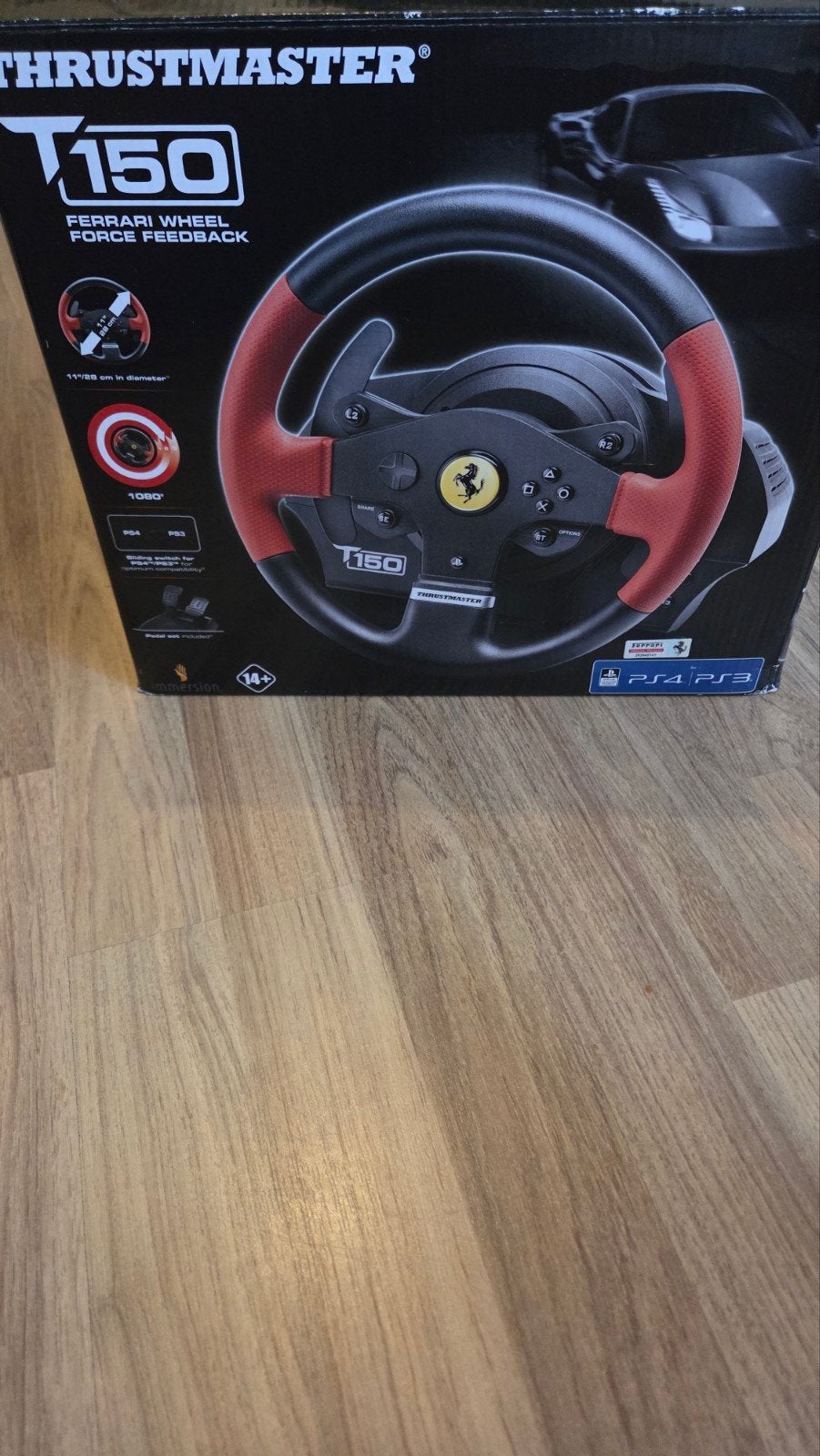 thrustmaster 150, Ophalen, Zo goed als nieuw