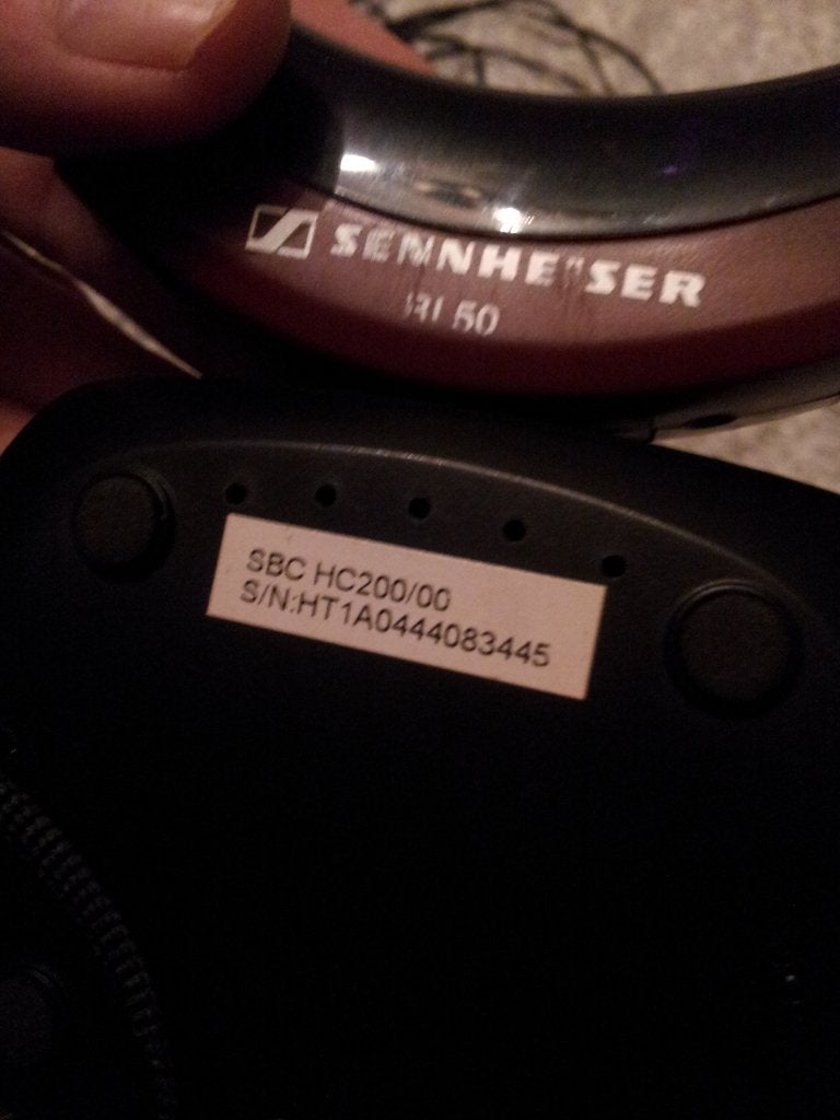 Senheisser draadloos koptelefoon, Audio, Tv en Foto, Koptelefoons, Ophalen of Verzenden, Zo goed als nieuw, Overige merken, Draadloos