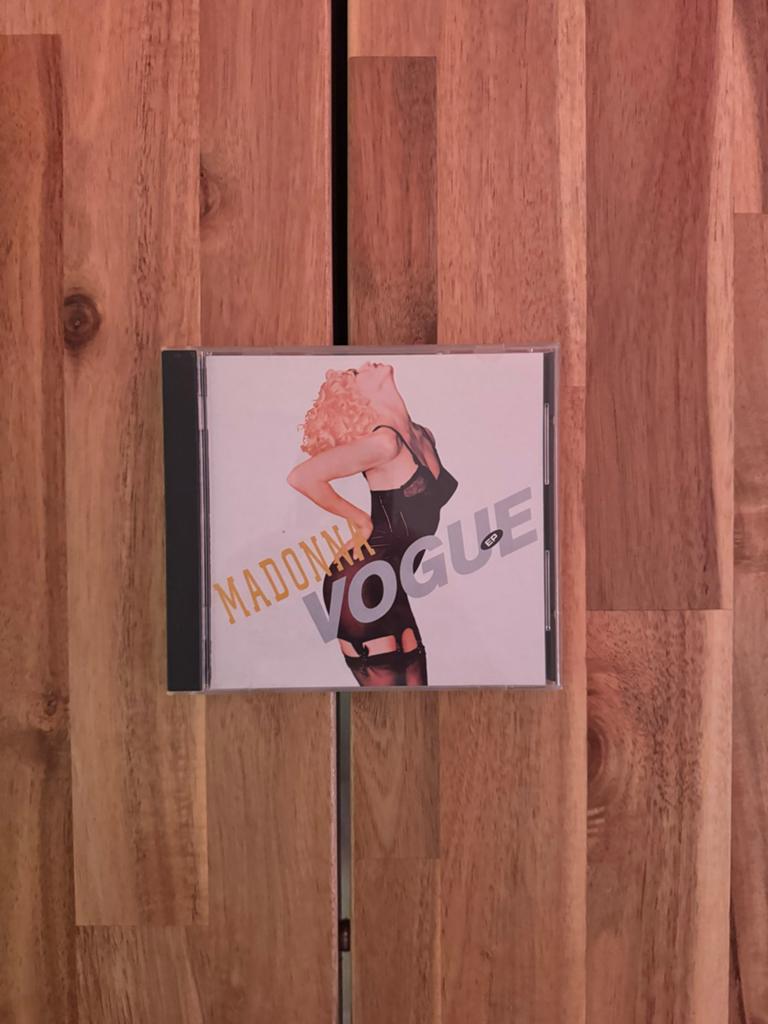 Madonna Vogue EP Japan 1990, Ophalen of Verzenden, Zo goed als nieuw