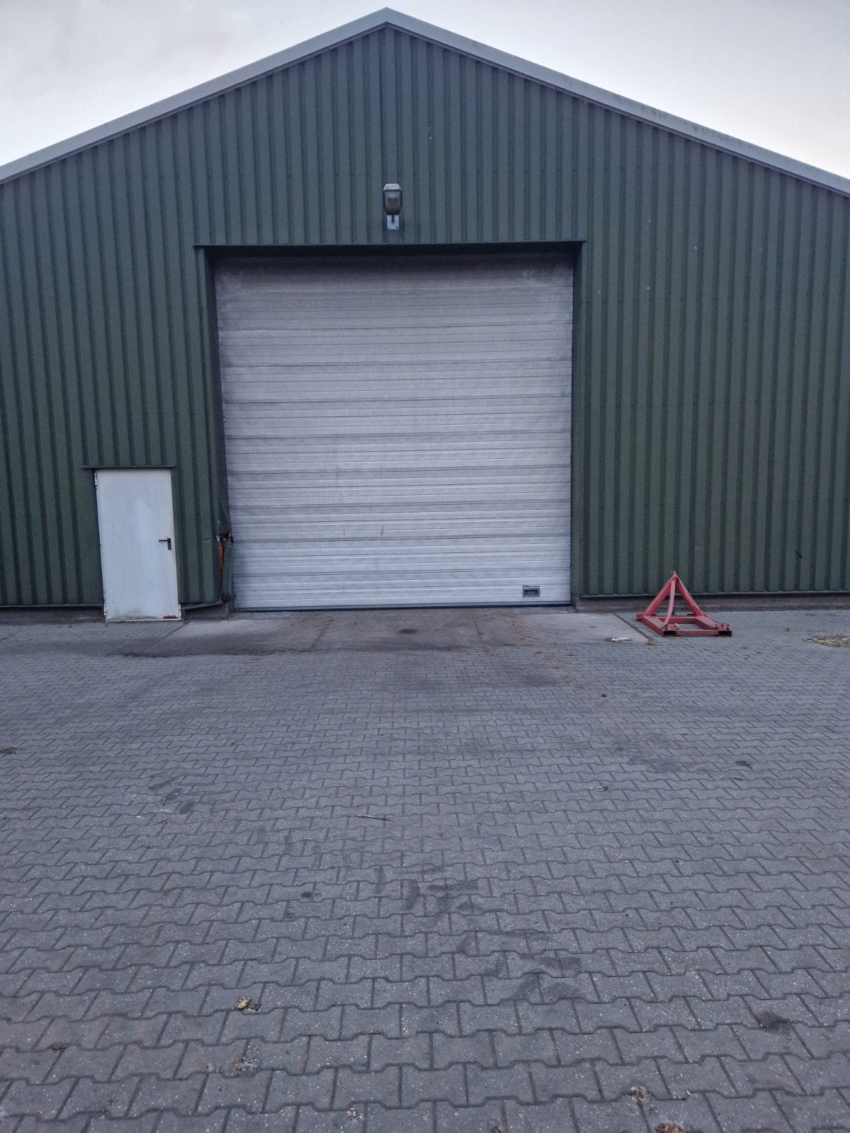Crawford overheaddeur 5x5 mtr met elektrische bediening, Ophalen, 120 cm of meer, 215 cm of meer