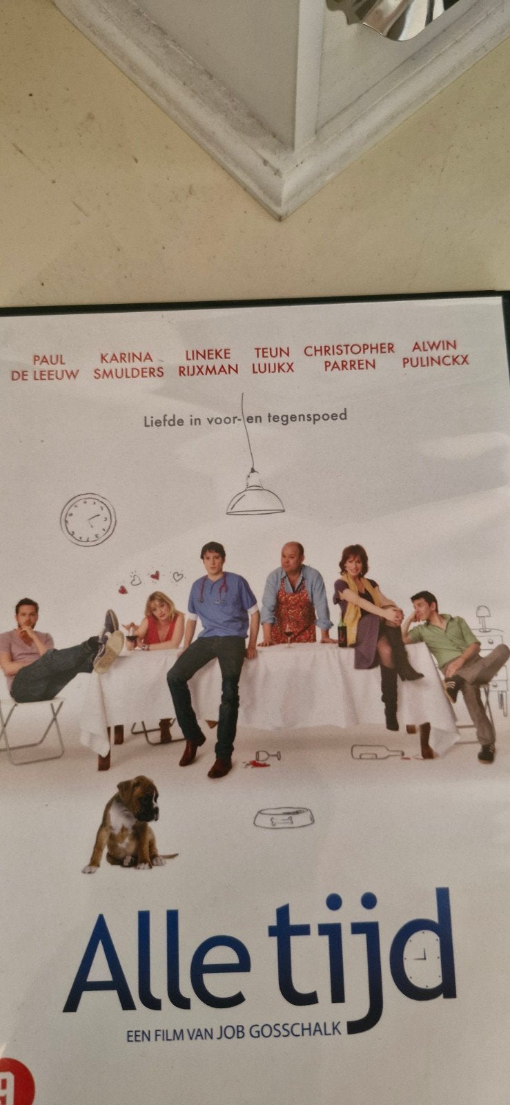 Alle Tijd - DVD (ongebruikt), Nederlands, Vanaf 9 jaar, Nieuw in verpakking, Inclusief doosje