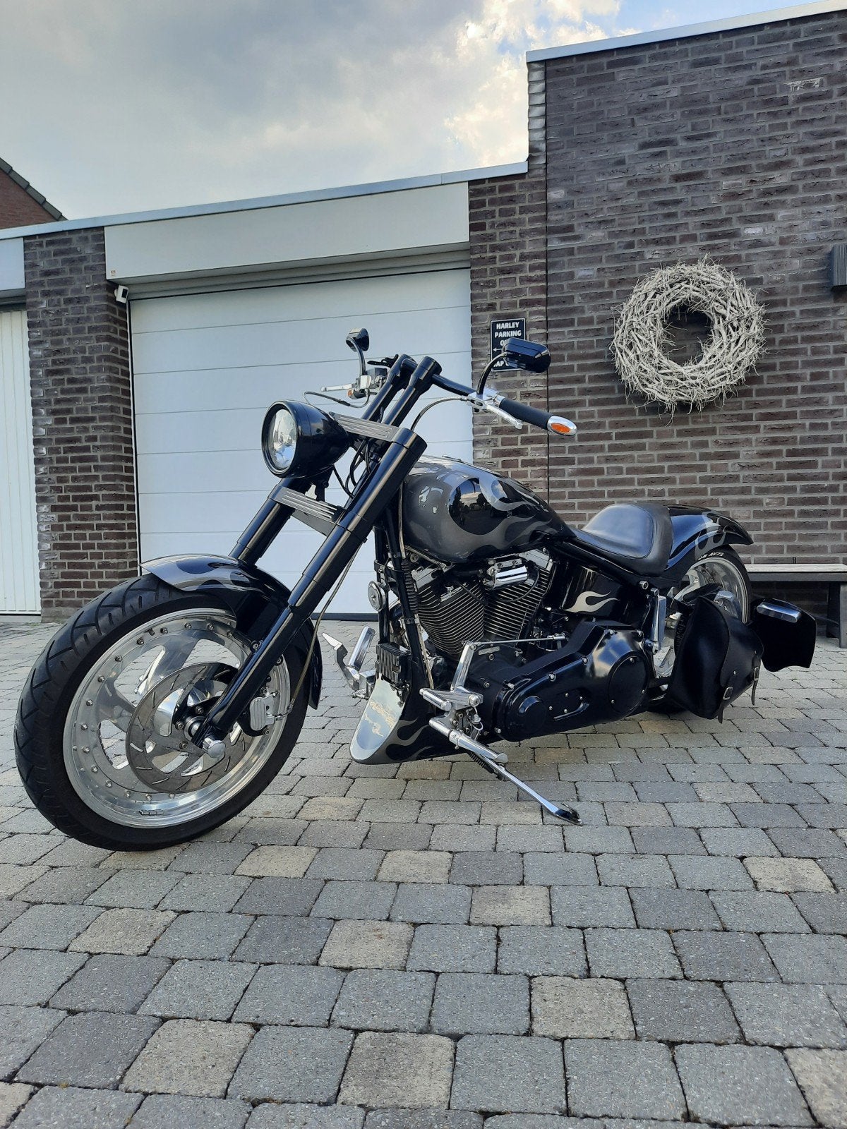 Harley Davidson softail 1340 evo, Chopper, Particulier