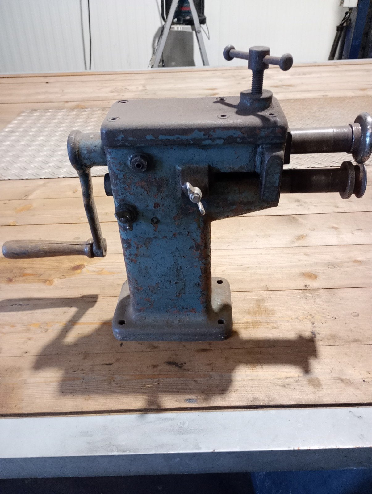 Jörg Felsmachine / Kraalmachine met diverse rollen, Ophalen, Gebruikt, Overige typen, Overige merken