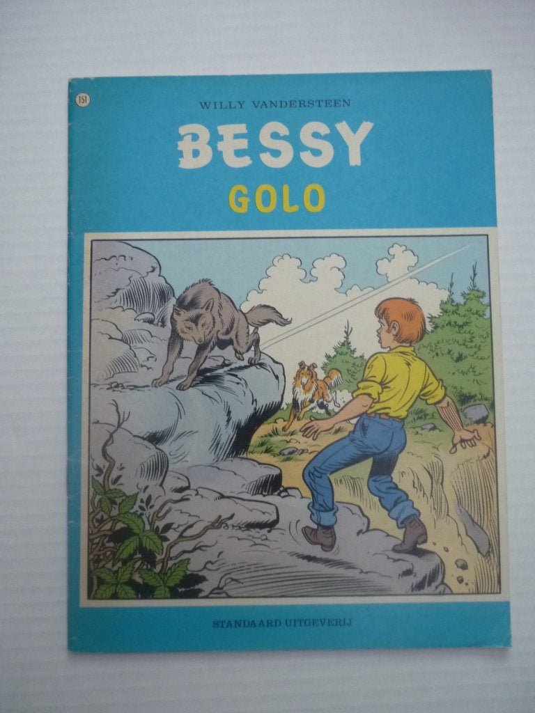 Bessy Golo - Willy Vandersteen, Eén stripboek, Ophalen of Verzenden, Gelezen