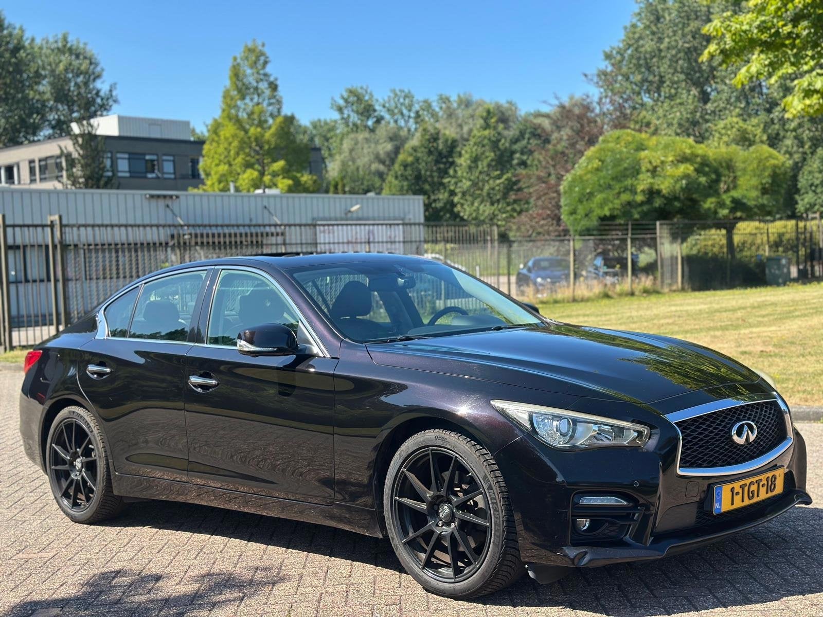 Infiniti Q50 2.2d Sport/AUTOMAAT/AIRCO/ELEK STOELEN/KEYLESS/, Auto's, Automaat, Euro 5, Achterwielaandrijving, Gebruikt