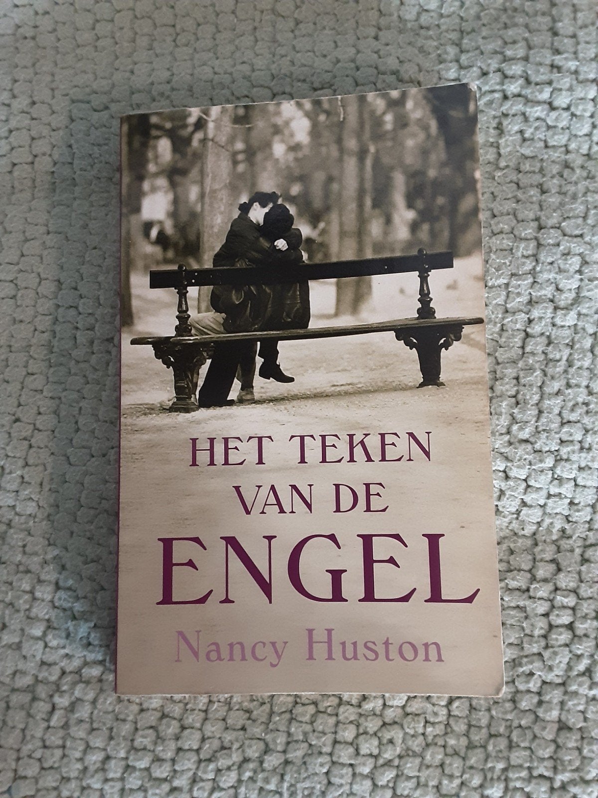 Nancy Huston----Het teken van de ENGEL, Gelezen, Europa overig, Nancy Huston, Ophalen of Verzenden