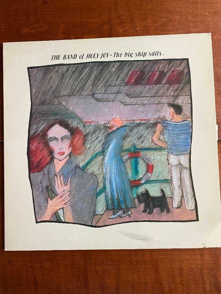 THE BAND OF HOLY JOY (punk), Ophalen of Verzenden, Zo goed als nieuw, 12 inch