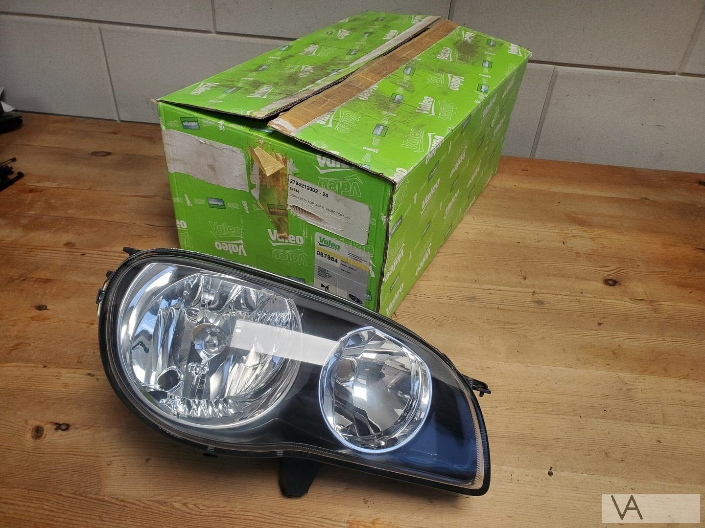 Toyota Corolla 1998 - 2002 koplamp rechts NIEUW in doos €30, Gebruikt, -, -, Ophalen of Verzenden