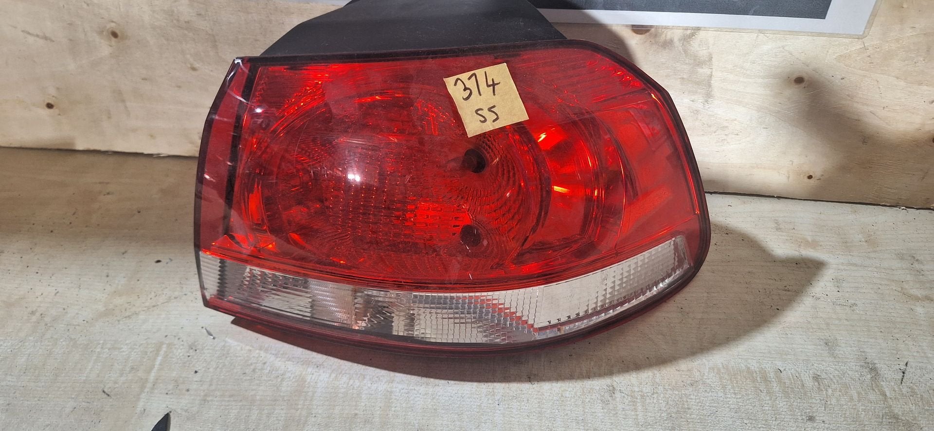 Achterlicht linksbuiten Volkswagen Golf VI 5K1 11-11434-01-2, Auto-onderdelen, Gebruikt, -, -, Ophalen of Verzenden