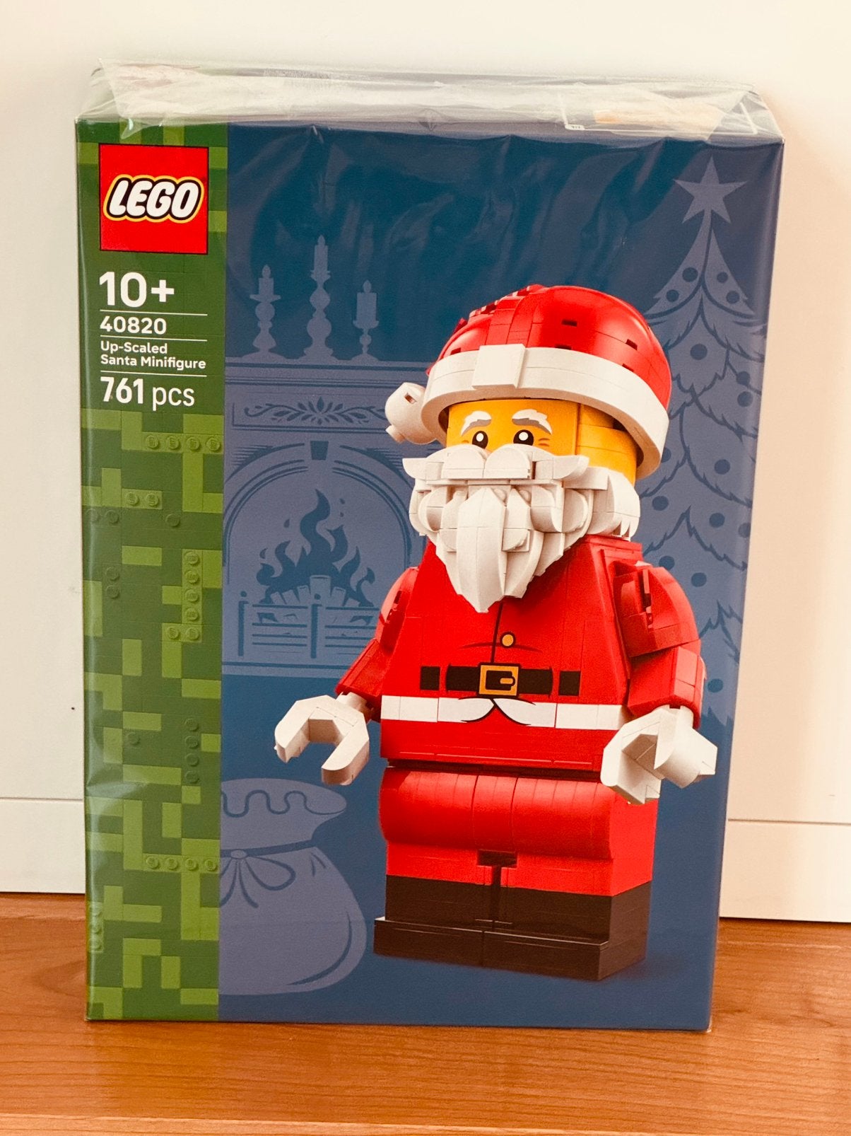 Lego Kerst 40820 Kerstman (nieuw), Ophalen, Overige thema's, Lego, Nieuw