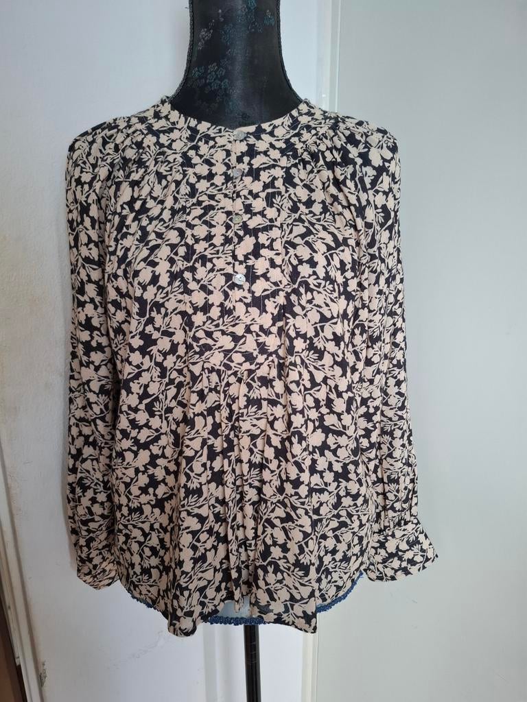 IBANA Tazz top met bloemenprint - Maat S/36 -, Ibana, Ophalen of Verzenden, Nieuw, Maat 36 (S)