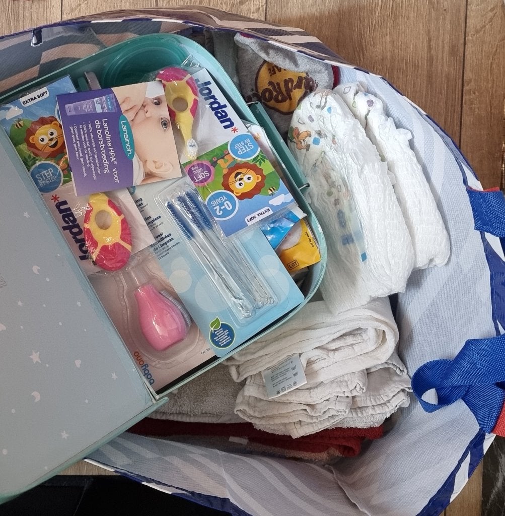 Grote baby uitzet: beddengoed, verzorging en meer (meisje), Gebruikt, Overige merken, Ademend, Overige typen