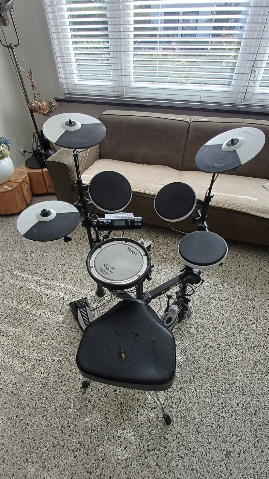 Roland TD-4 V-Drums elektronisch drumstel, Muziek en Instrumenten, Ophalen, Gebruikt, Roland, Elektronisch