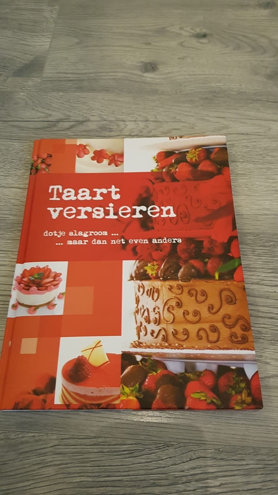 Boek Taart versieren...dotje slagroom...maar dan net anders., Ophalen of Verzenden, Nieuw