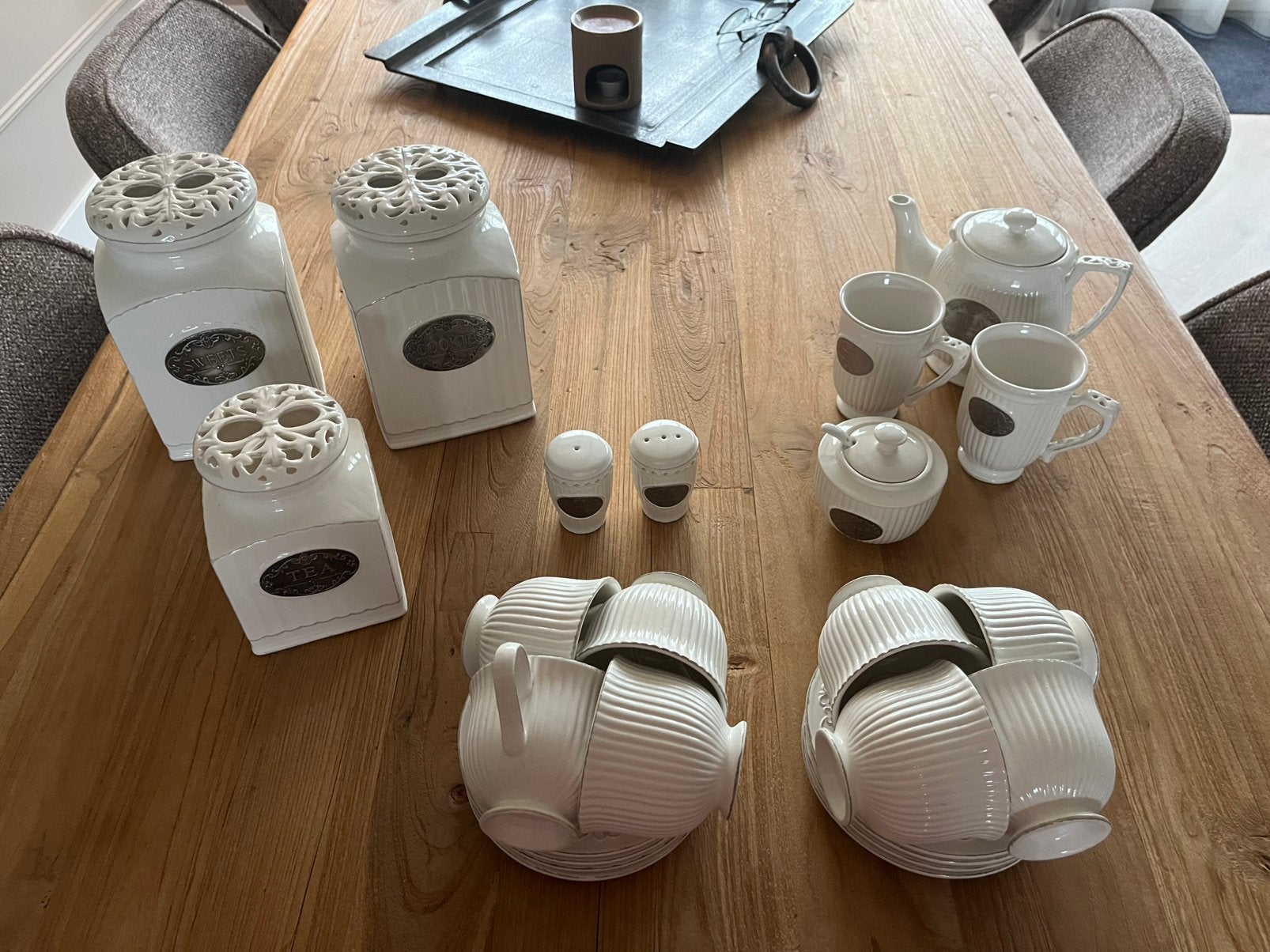 Mooi Riverdale servies, Ophalen, Zo goed als nieuw, Overige stijlen