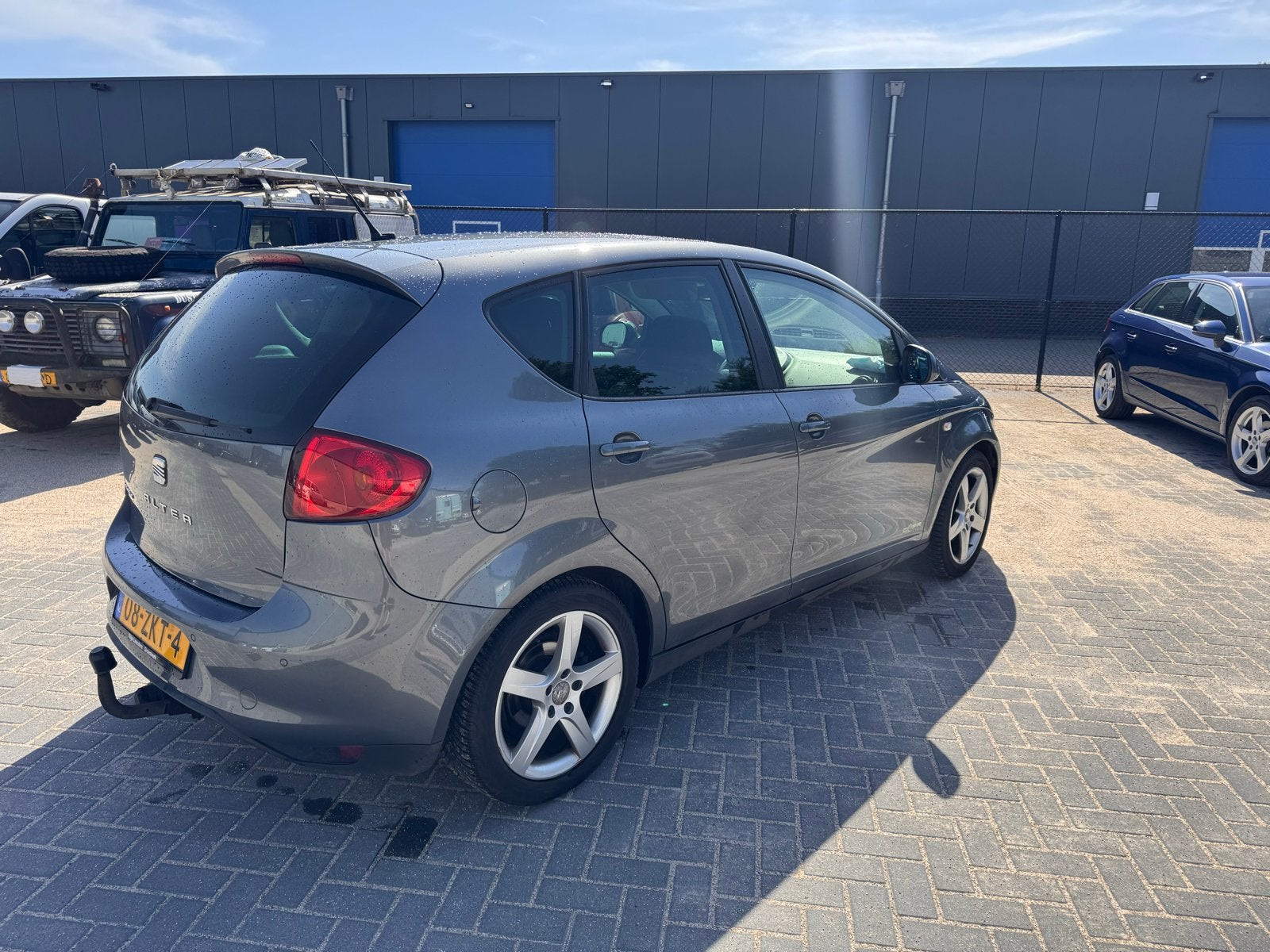 Seat Altea 1.2 TSI 77KW 2012 Grijs, Auto's, Seat, Voorwielaandrijving, Euro 5, Stof, 680 kg