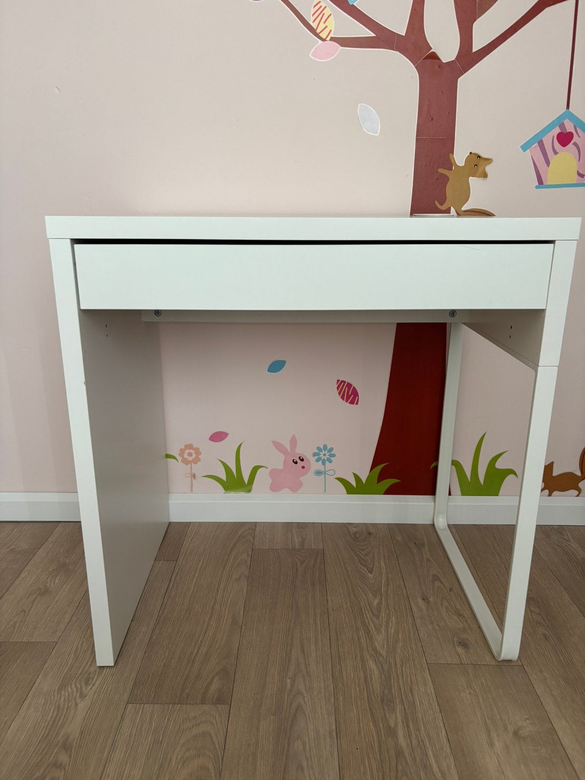 Bureau micke Ikea, Huis en Inrichting, Ophalen, Gebruikt, 50 cm, IKEA