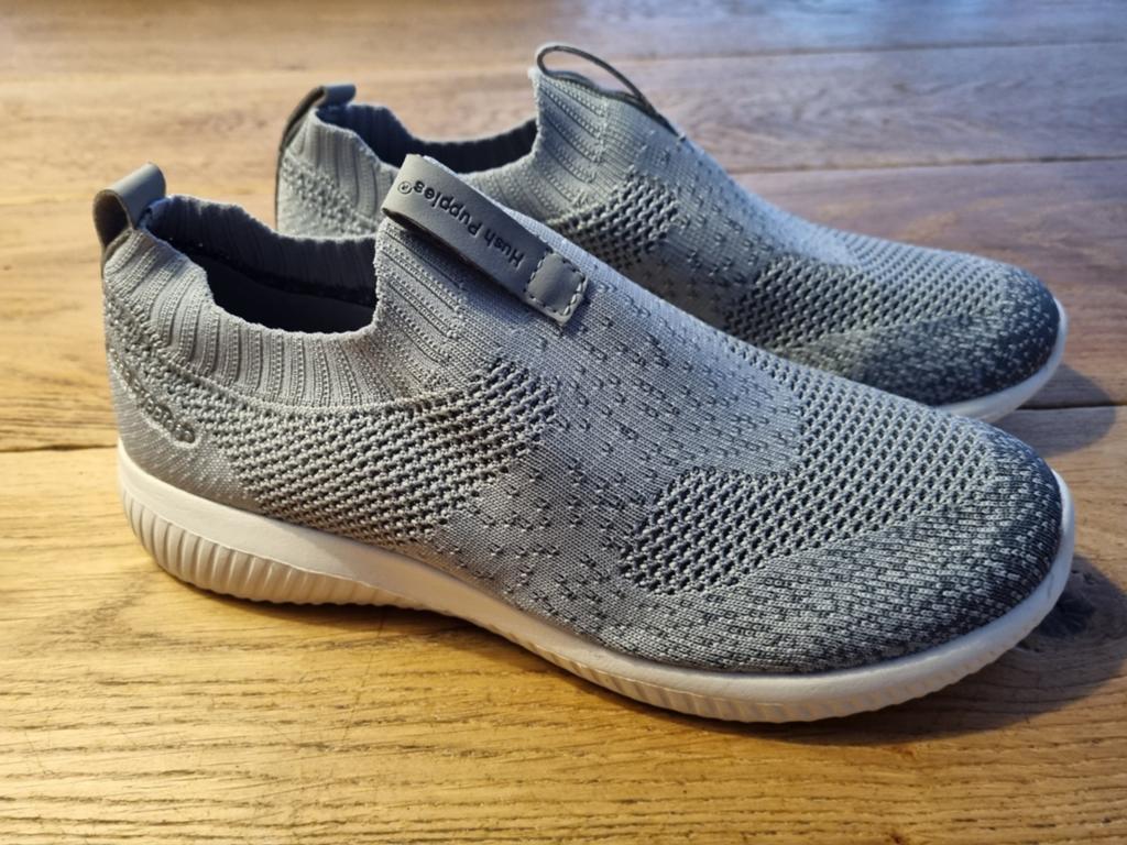 Hush puppies grijs maat 39 NIEUW, Kleding | Dames, Schoenen, Instappers, Nieuw, Ophalen of Verzenden, Grijs